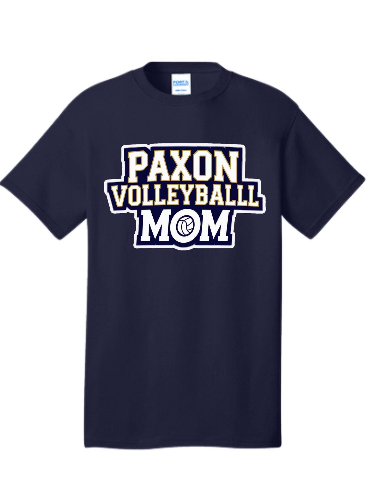 Volleyball Mom - Navy