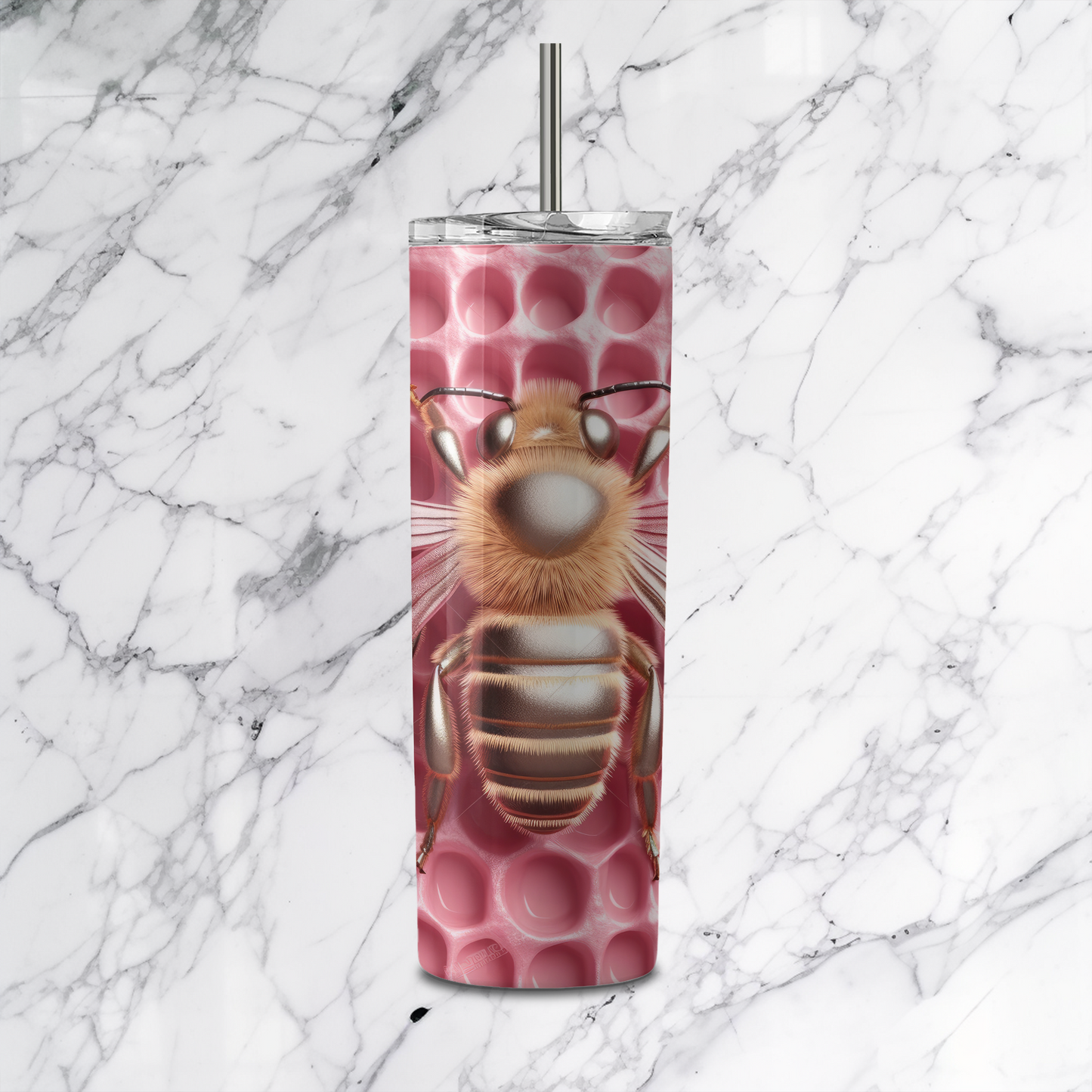 3D Bee Tumbler