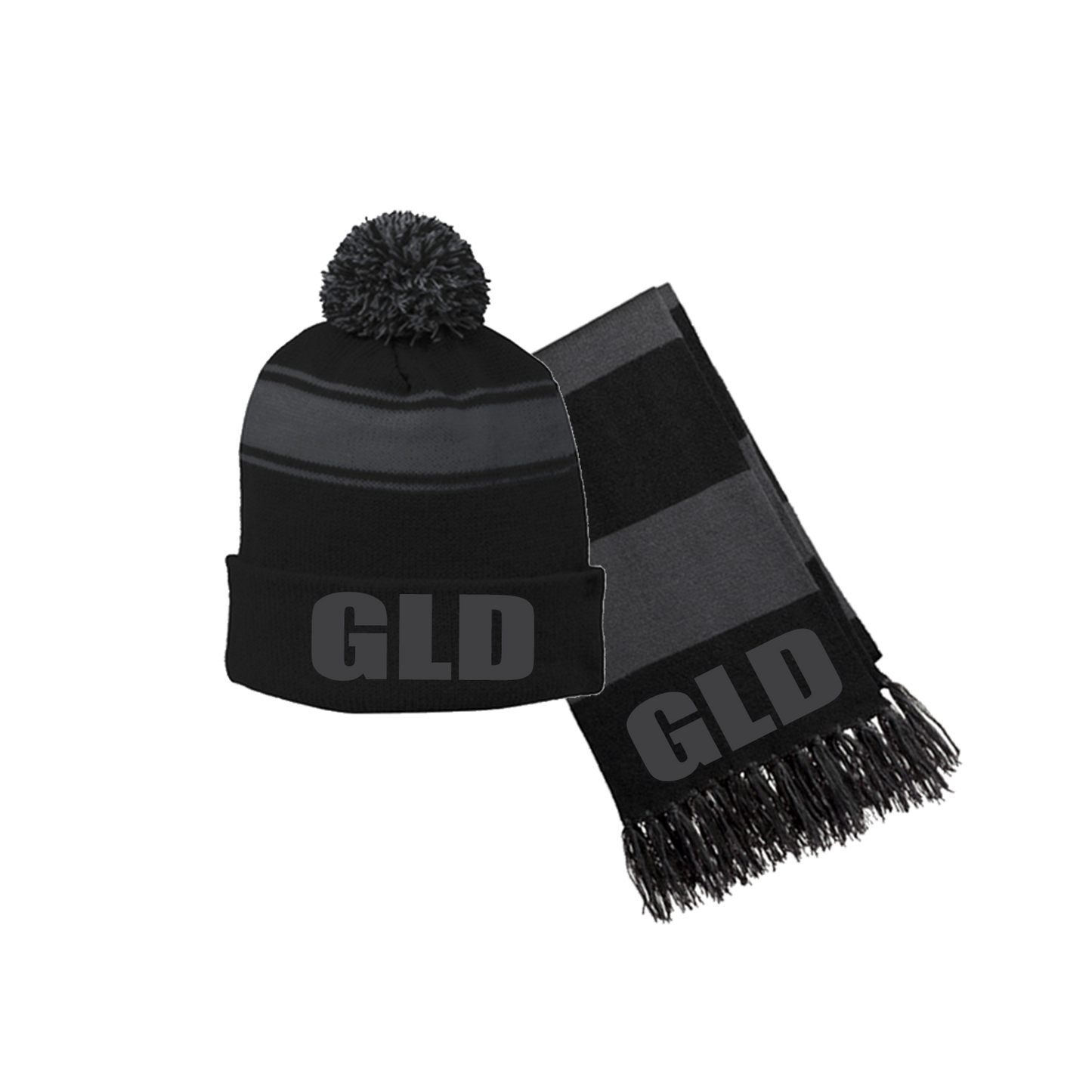 GLD Beanie Set