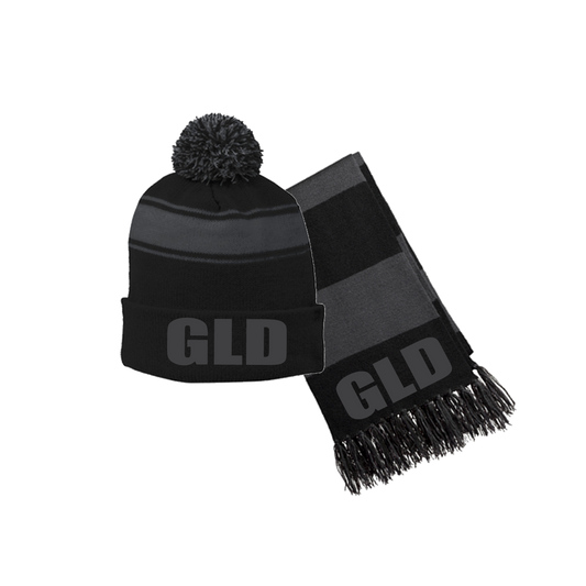 GLD Beanie Set