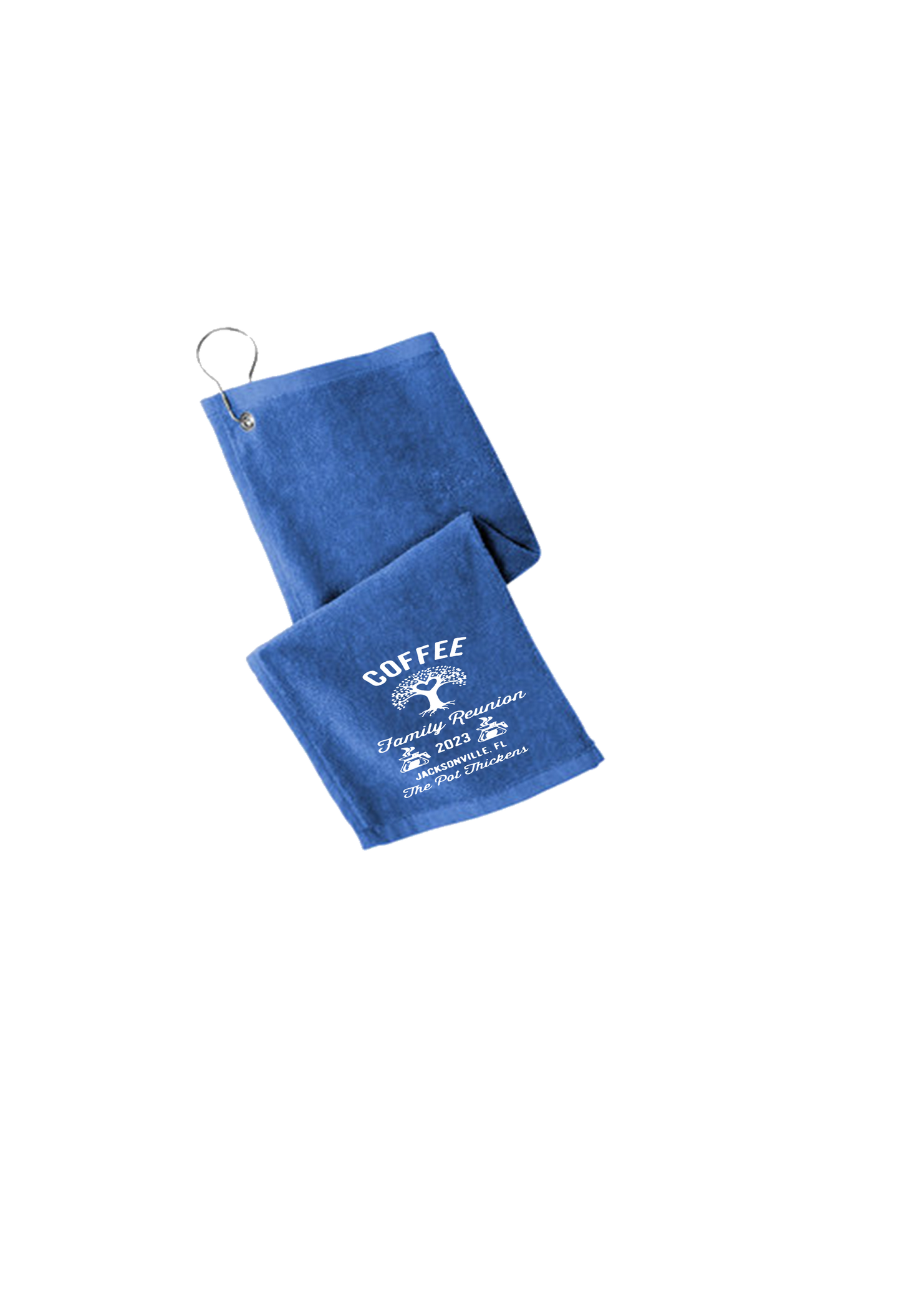 Coffee Reunion Towel
