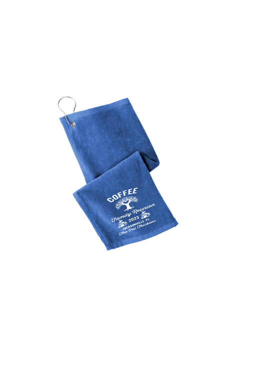 Coffee Reunion Towel