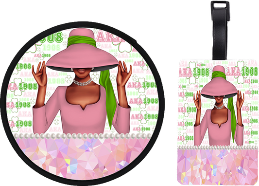 Fan and Luggage Tag