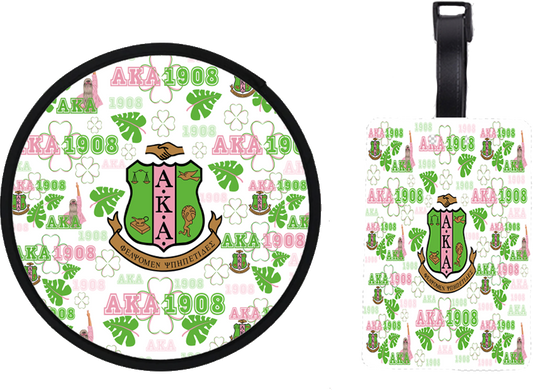 Fan and Luggage Tag