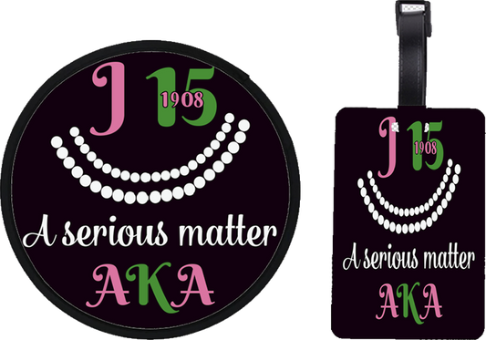 Fan and Luggage Tag