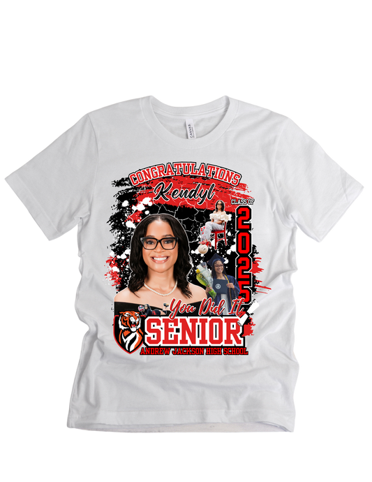 Kendyl's  Graduation T-Shirt