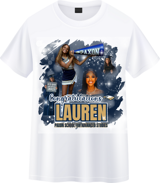 Lauren's Graduation T-Shirts