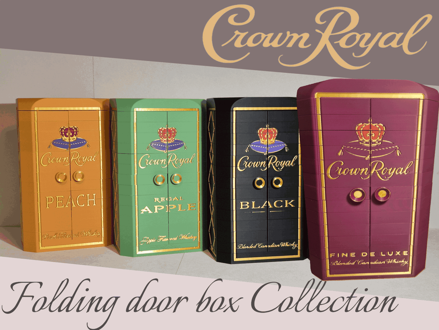 Crown Royal Display Box