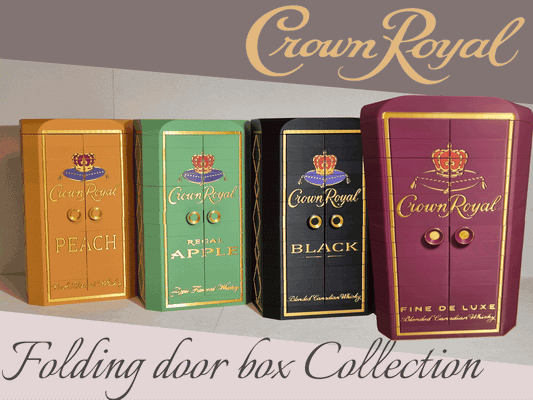 Crown Royal Display Box
