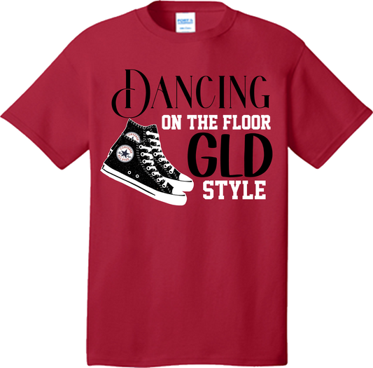 GLD Tripping Red T-Shirt