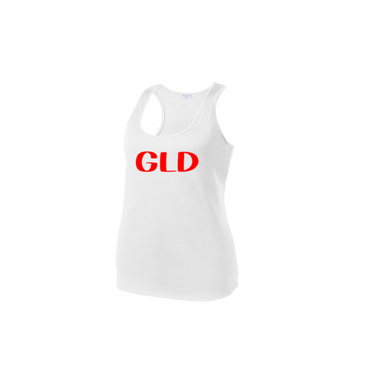 GLD White Tank