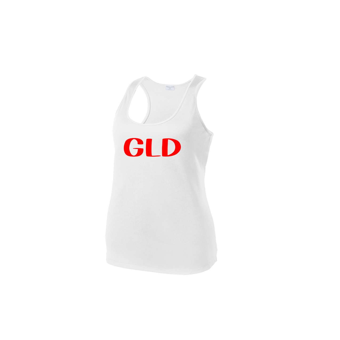 GLD White Tank