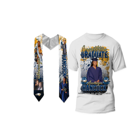 Graduation T-Shirt & Stole