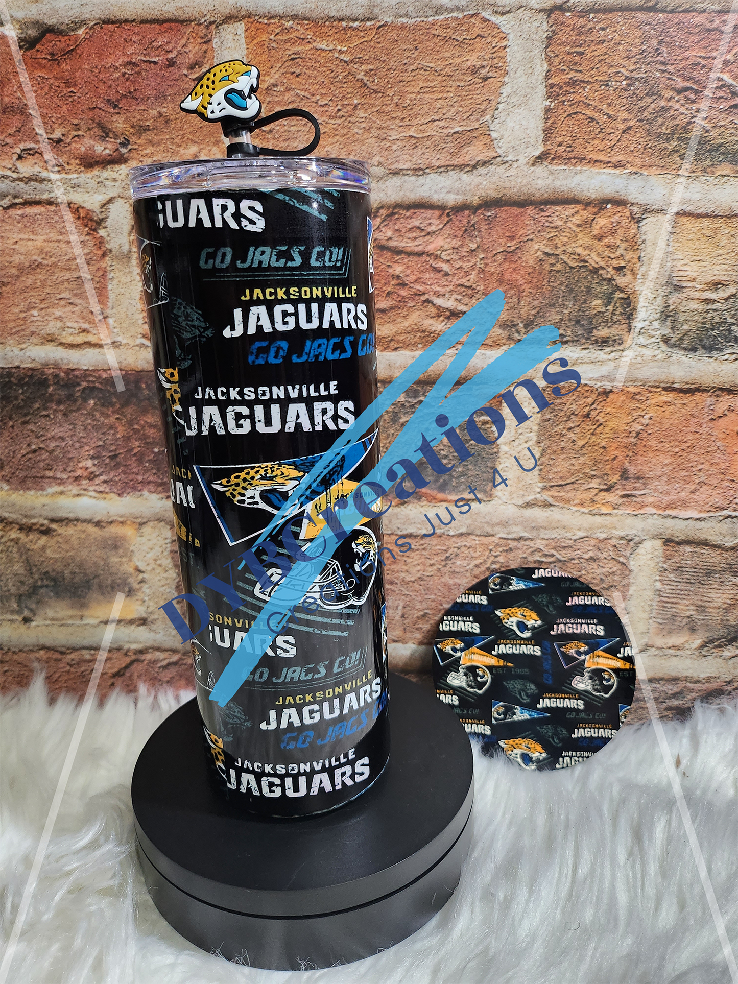 Jacksonville Jaguar Tumbler