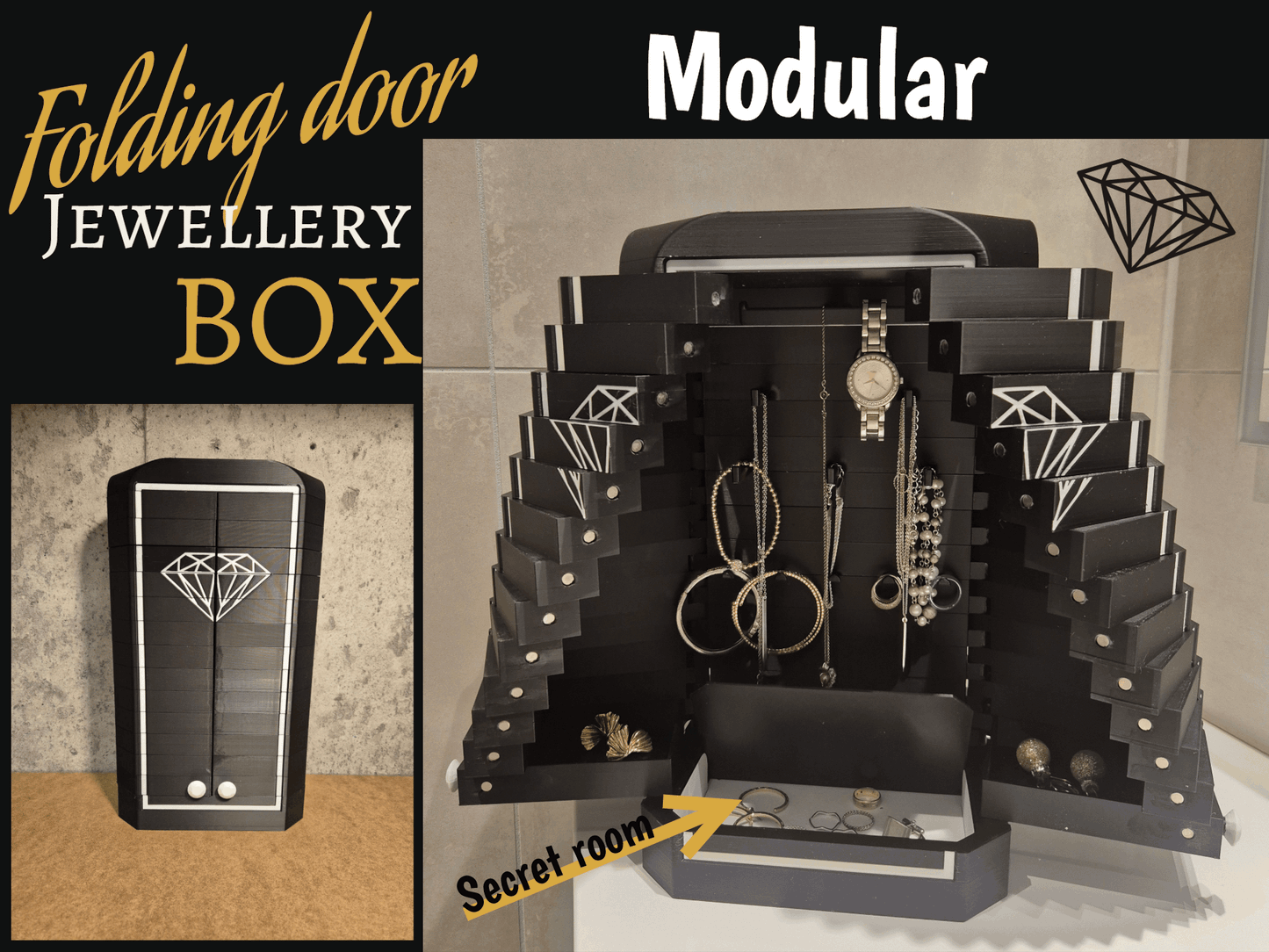 Jewerly Display Box