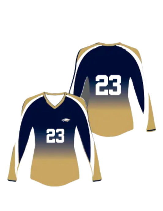 Varsity Personalized Volleyball Jersey