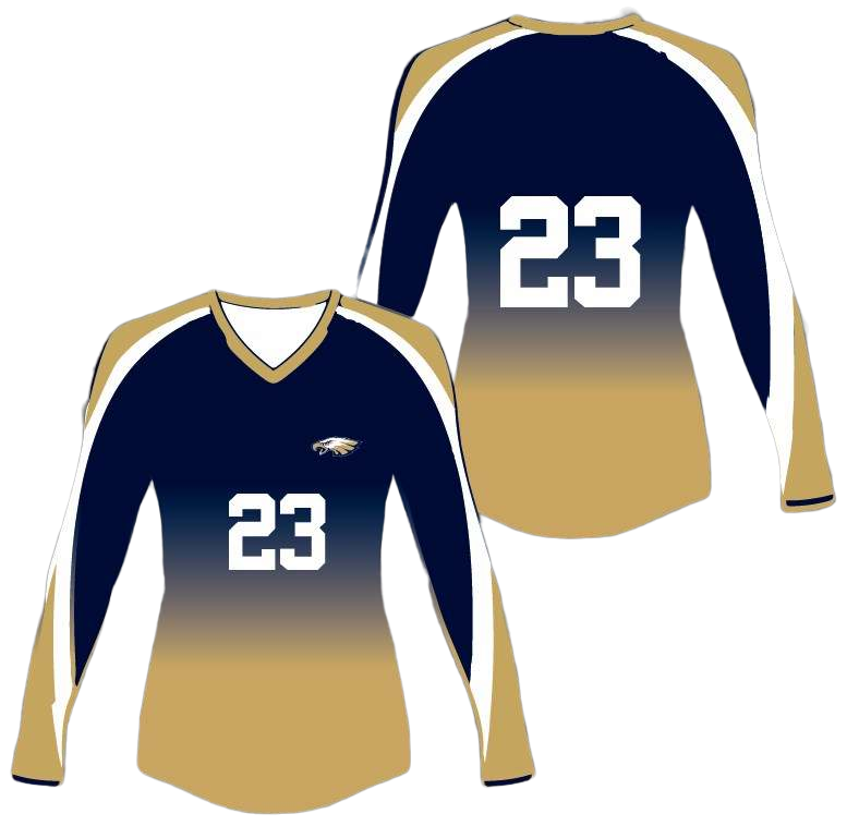 Varsity Personalized Volleyball Jersey