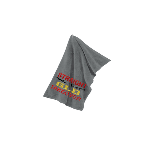 GLD Tripping Grey Towel