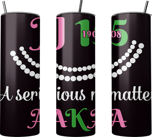 Pearls Tumblers