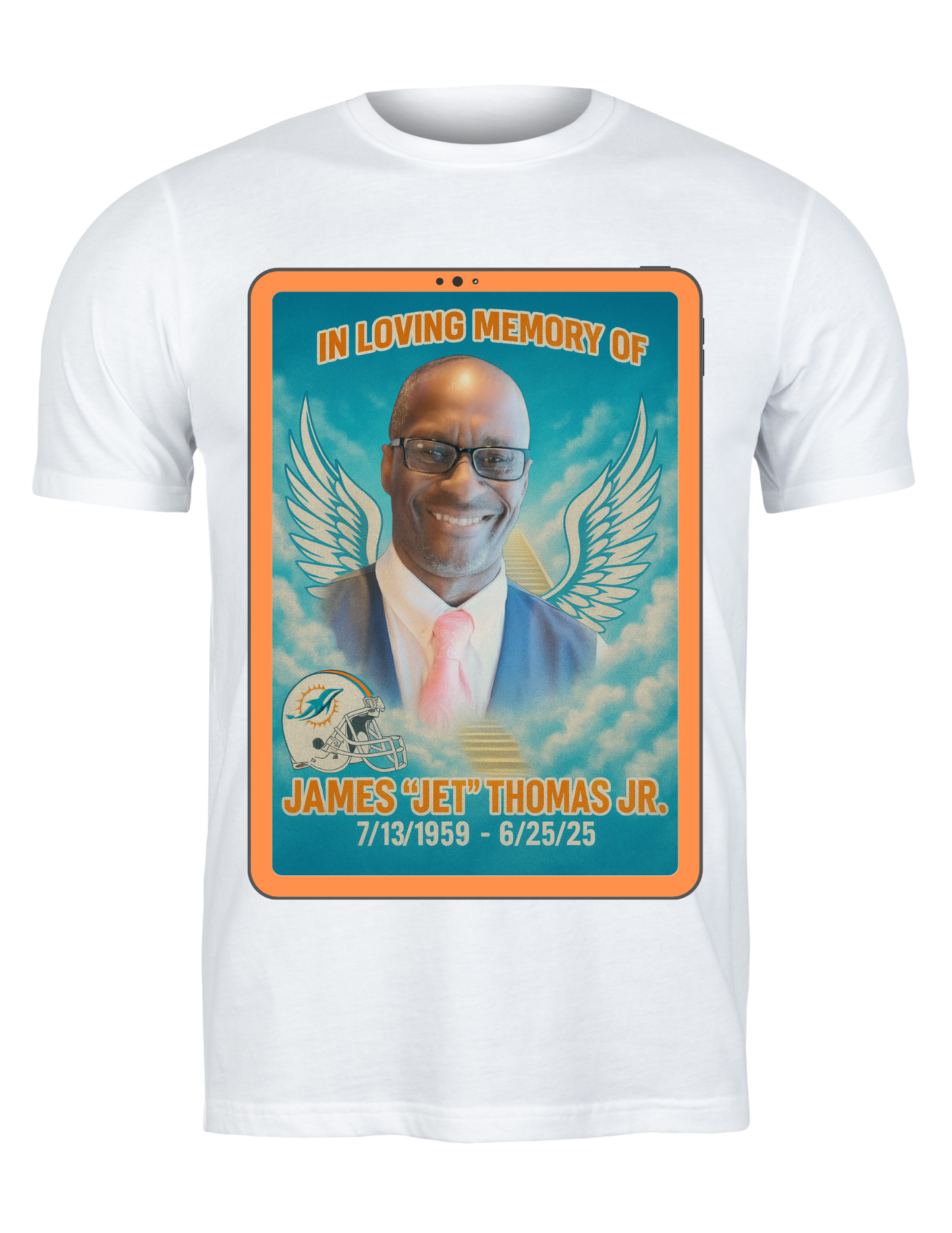 James "Jet Thomas Jr. Memorial T-Shirt