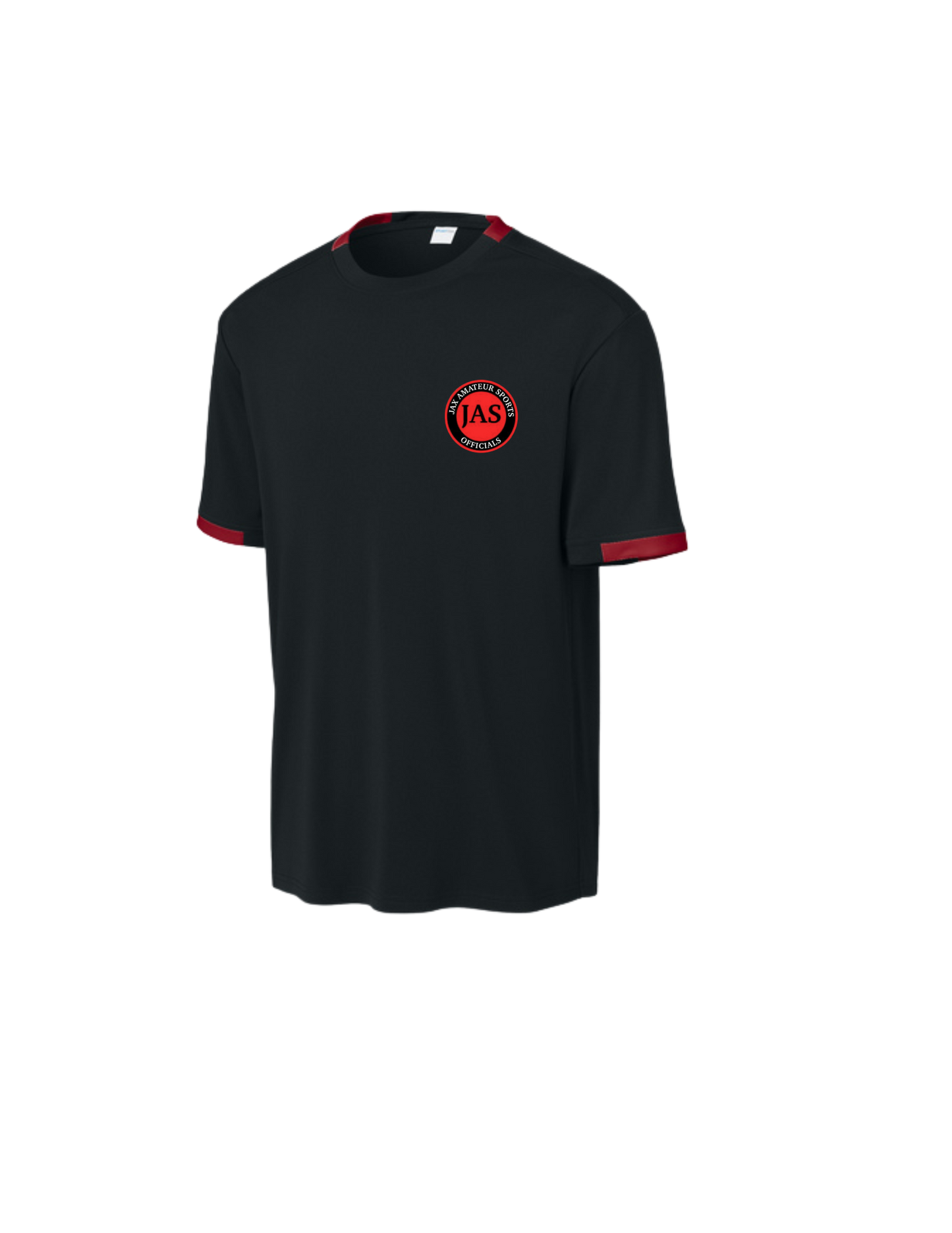 JAS Uniform Shirt - New Black/Red