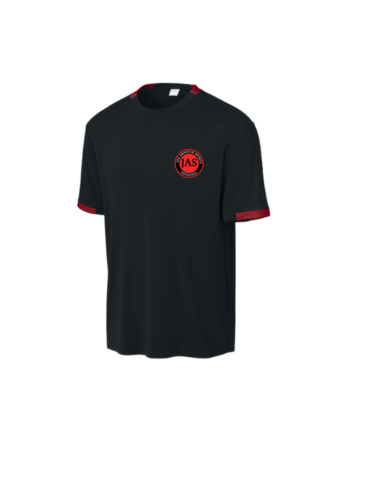 JAS Uniform Shirt - New Black/Red