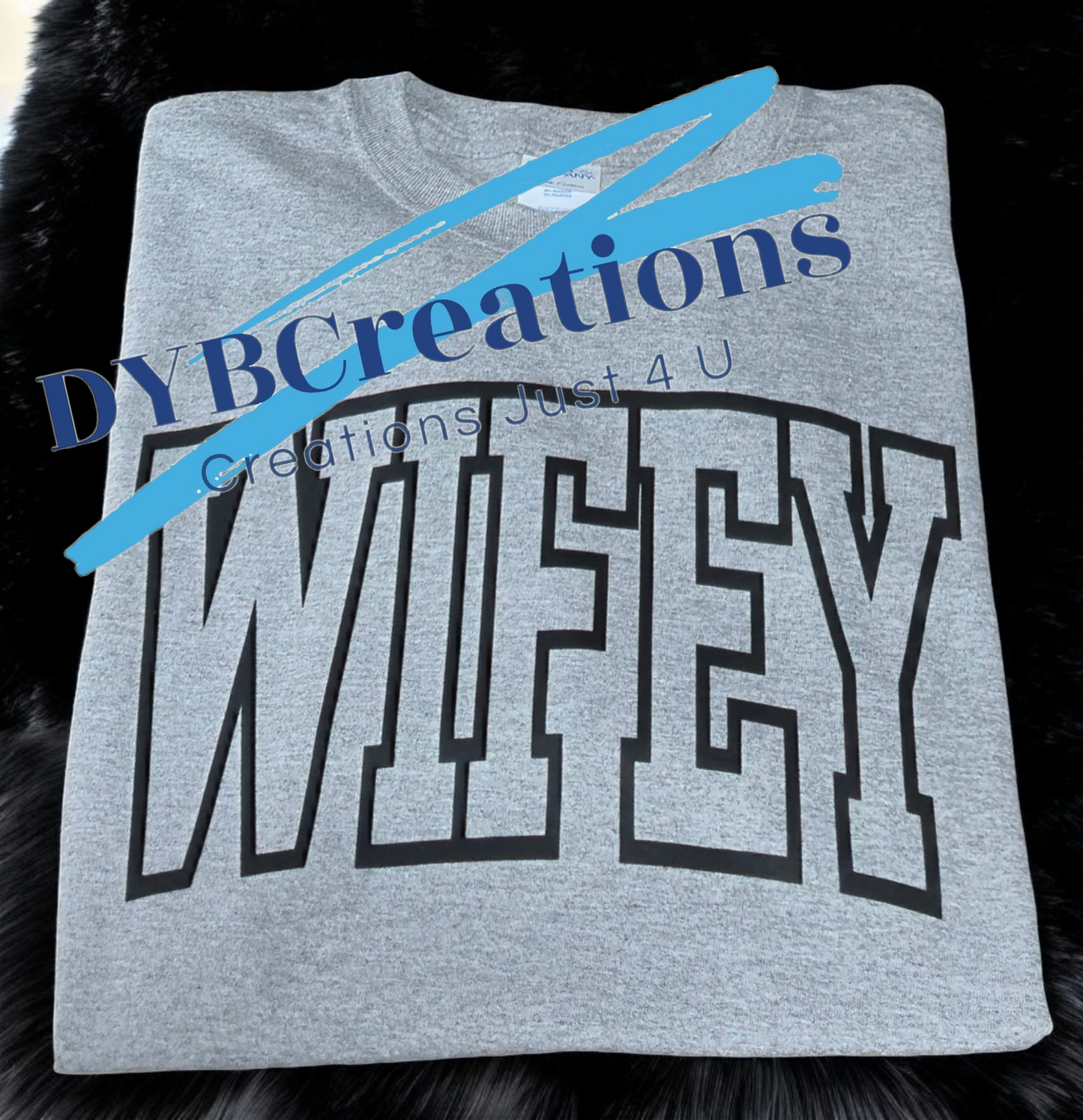 Sweatshirt "Wifey"