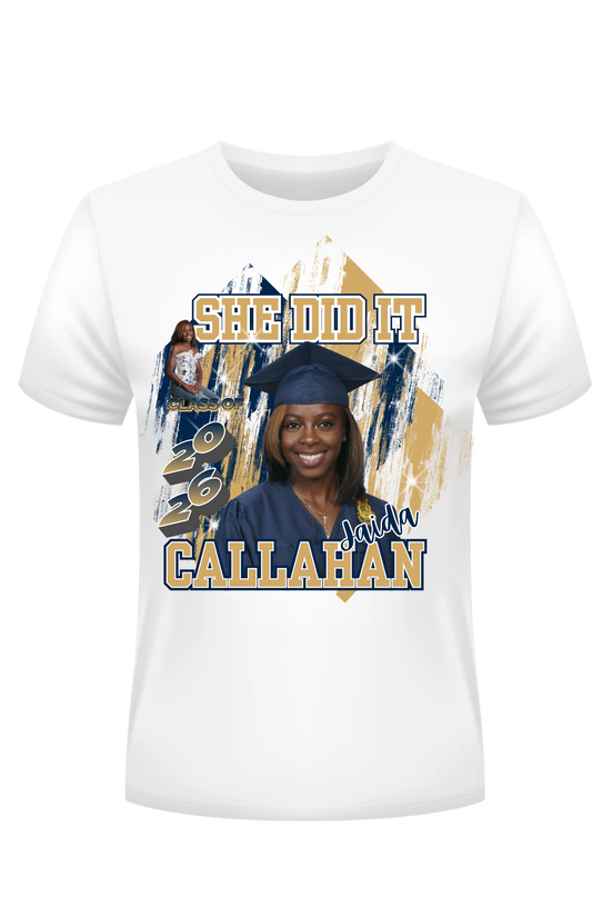 Jaida's Grad Shirt