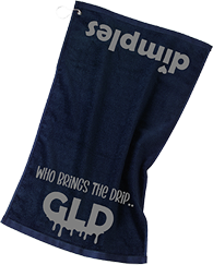 GLD Who Bring The Drip - Towel