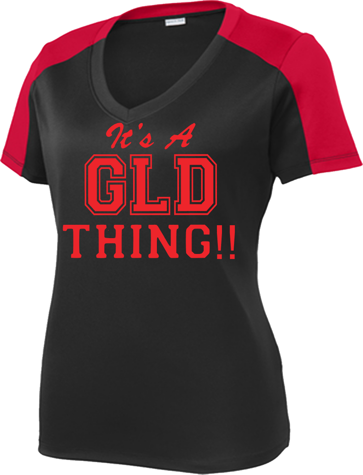It's A GLD Thing - Red/Black