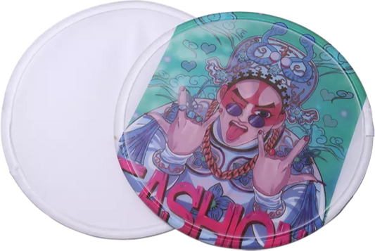 Sublimation Foldable Fan