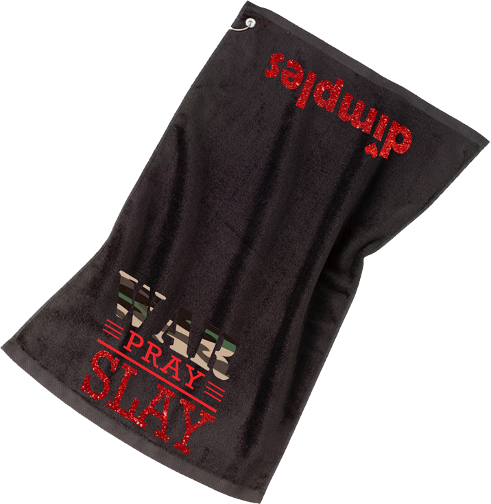 War Pray Slay - Towel