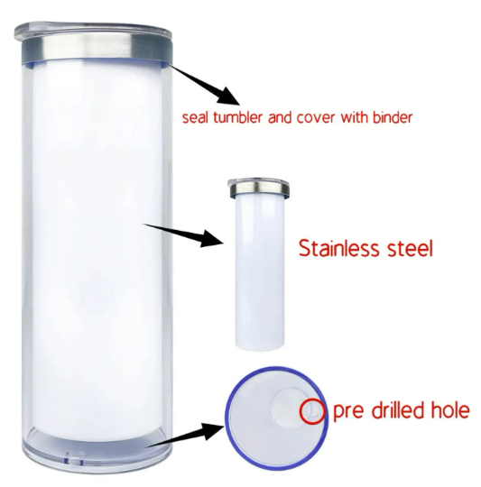 Sublimation Snow Globe